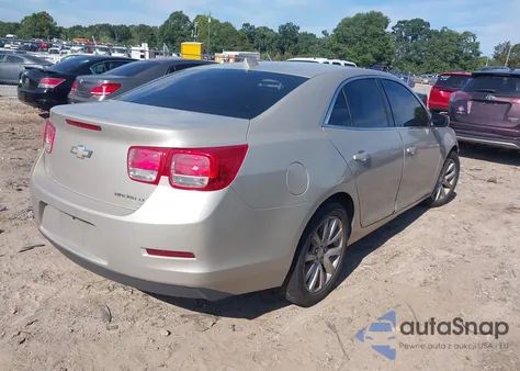 2014 Chevrolet Malibu 2Lt из США, поврежденный, VIN 1G11E5SL8EF180285